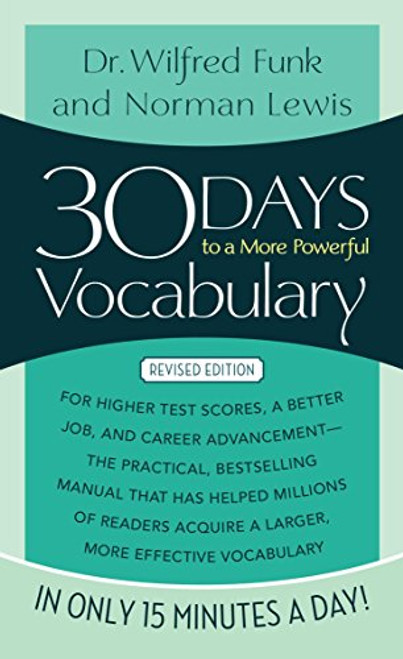 30 Days to a More Powerful Vocabulary 30 Days to a More Powerful Vocabulary