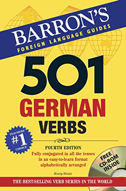 501 German Verbs with CD-ROM (501 Verb Series)
