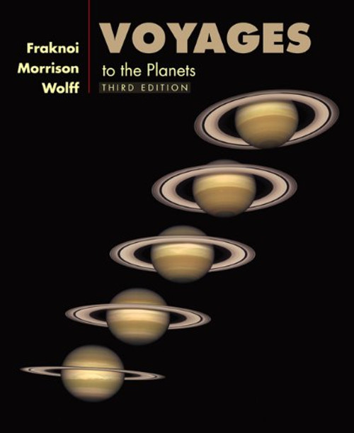 Voyages to the Planets (with CD-ROM, Virtual Astronomy Labs, and InfoTrac)
