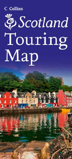 Collins Scotland Touring Map Collins Scotland Touring Map