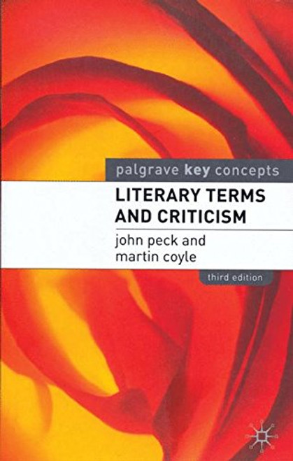 Literary Terms and Criticism (Palgrave Key Concepts)