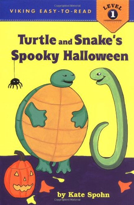 Turtle and Snake's Spooky Halloween (VIKING EASY-TO-READ)