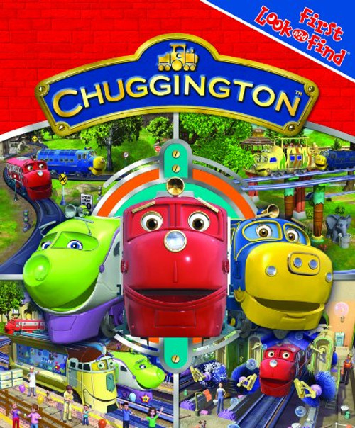 First Look and Find: Chuggington (My First Look & Find)