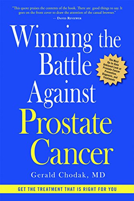 Winning the Battle Against Prostate Cancer