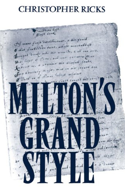 Milton's Grand Style