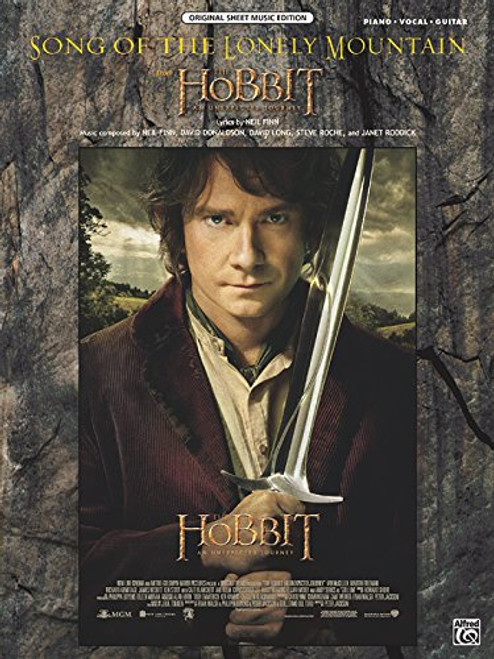 Song of the Lonely Mountain (from The Hobbit -- An Unexpected Journey): Piano/Vocal/Guitar, Sheet (Original Sheet Music Edition) Song of the Lonely Mountain (from The Hobbit -- An Unexpected Journey): Piano/Vocal/Guitar, Sheet (Original Sheet Music Edition)