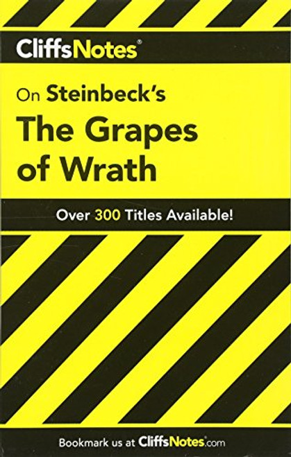 CliffsNotes on Steinbeck's The Grapes of Wrath (Cliffsnotes Literature Guides)