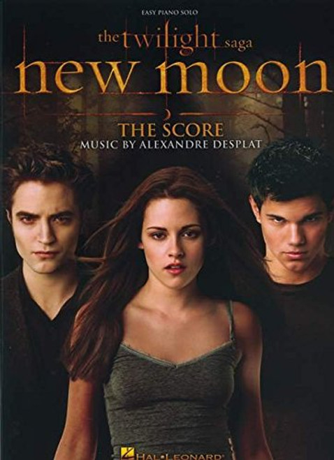 Twilight: New Moon - Music From The Motion Picture Score For Easy Piano Solo