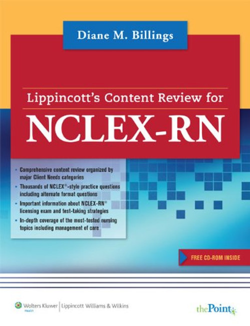 Lippincott Content Review for NCLEX-RN (Lippincott's Content Review for NCLEX-RN)