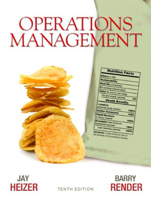 Operations Management (10th Edition)