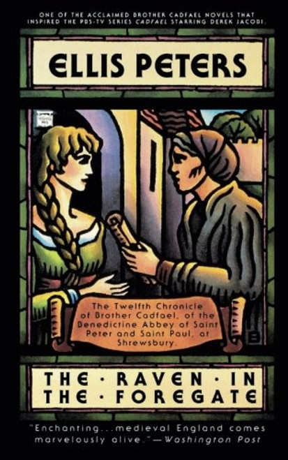 The Raven in the Foregate (Chronicles of Brother Cadfael)