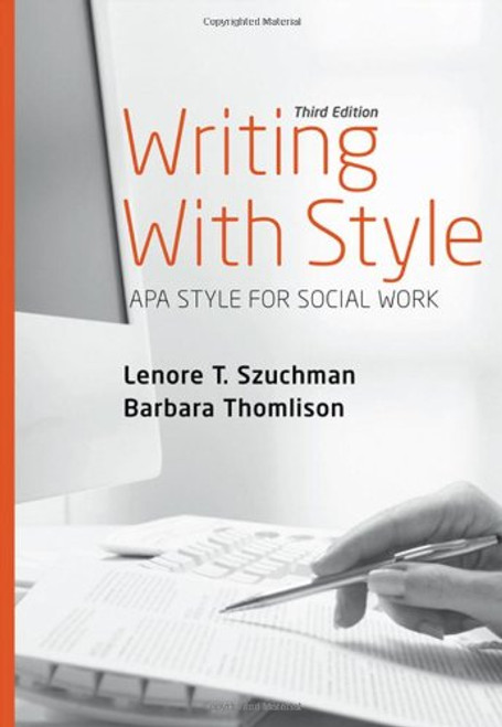 Writing with Style: APA Style for Social Work