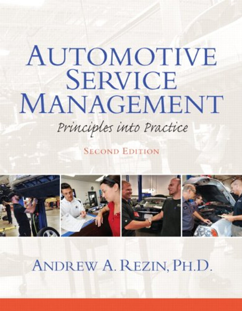Automotive Service Management (2nd Edition) (Automotive Comprehensive Books)