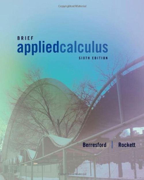 Calculus Brief, Third Edition, Custom Publication