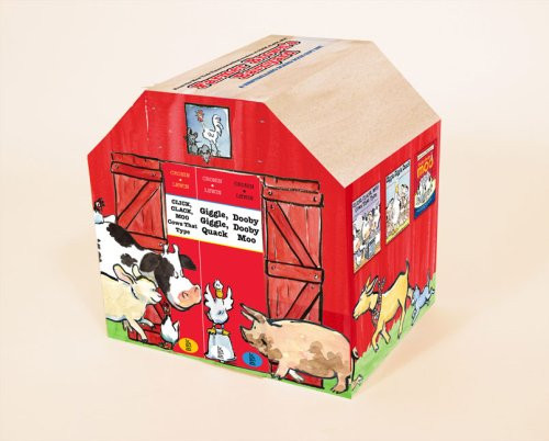 Farmer Brown's Barnyard: A Bestselling Board Book Gift Set (A Click, Clack Book)