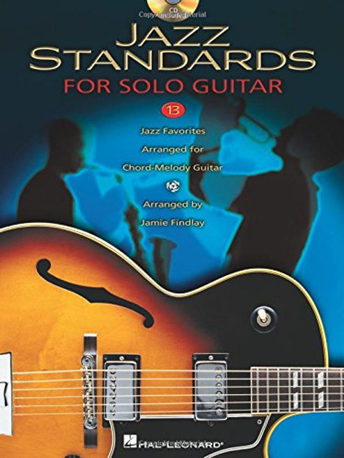 Jazz Standards For Solo Jazz Guitar BK/Online Audio