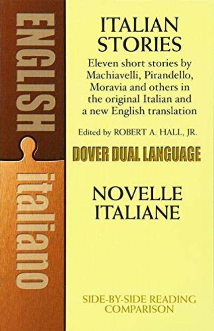 Italian Stories: A Dual-Language Book (Dover Dual Language Italian)