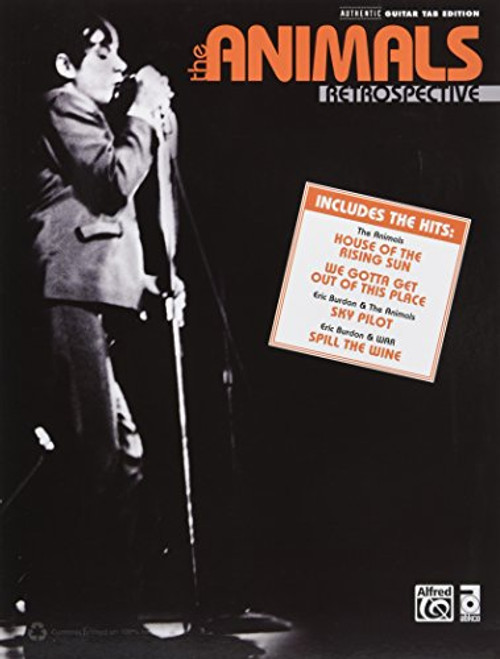 The Animals -- Retrospective Guitar TAB Songbook (Guitar Songbook)