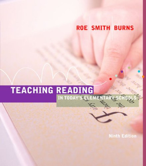 Teaching Reading in Todays Elementary Schools
