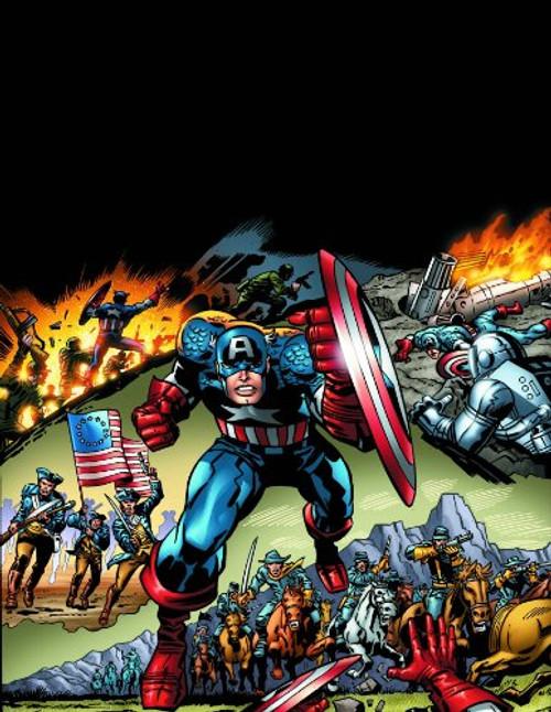 Essential Captain America, Vol. 5 (Marvel Essentials)