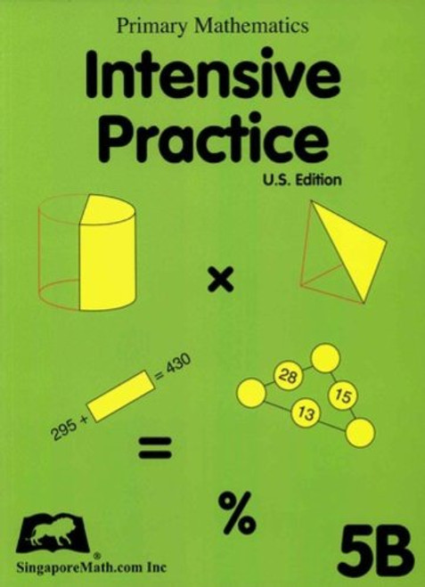 Primary Mathematics Intensive Practice U.S. Edition 5B