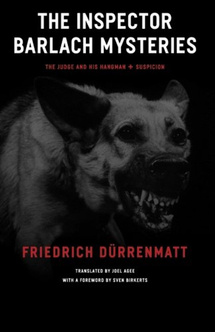 The Inspector Barlach Mysteries: The Judge and His Hangman and Suspicion