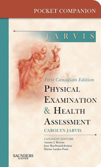 Pocket Companion for Physical Examination and Health Assessment, Canadian Edition