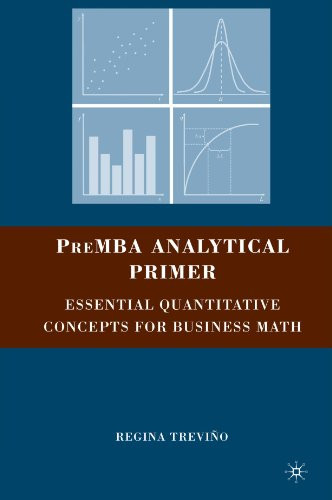 PreMBA Analytical Primer: Essential Quantitative Concepts for Business Math