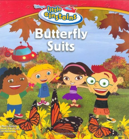 Disney's Little Einsteins: Butterfly Suits