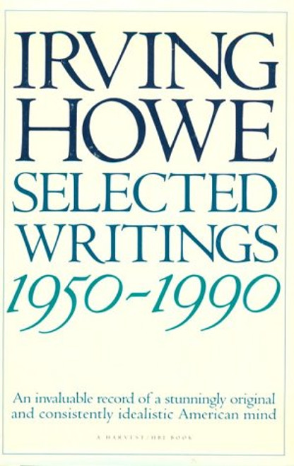 Selected Writings: 1950-1990