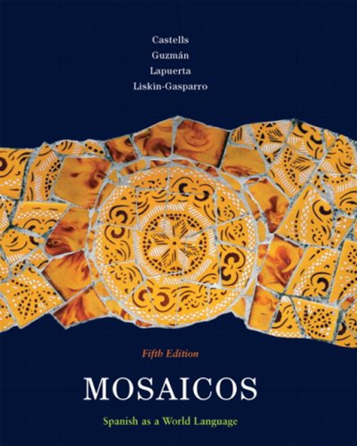 Mosaicos, Volume 1 (5th Edition)