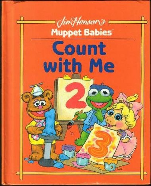 Count With Me (My First Book Club) (Jim Henson's Muppet Babies)