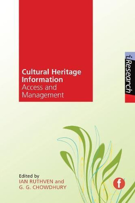 Cultural Heritage Information Access and Management (iResearch)