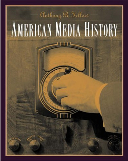 American Media History (with InfoTrac)