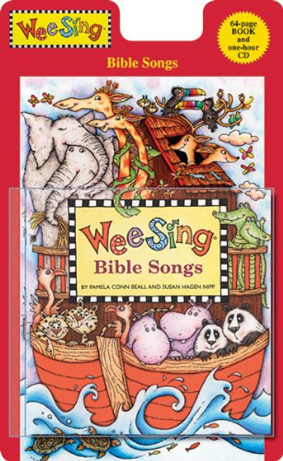 Wee Sing Bible Songs (Wee Sing) CD and Book Edition