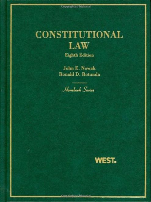 Constitutional Law (Hornbooks)