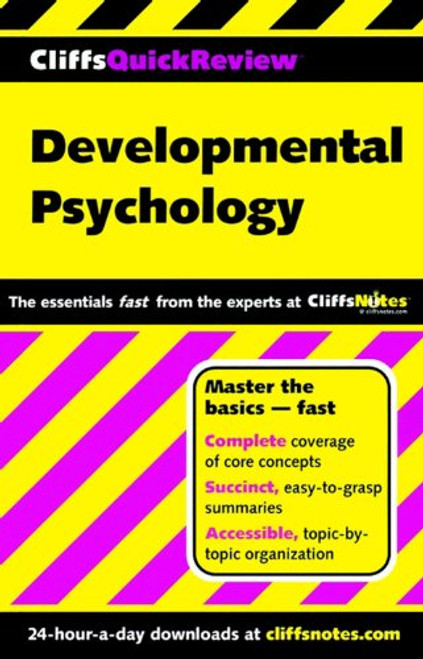 CliffsQuickReview Developmental Psychology CliffsQuickReview Developmental Psychology