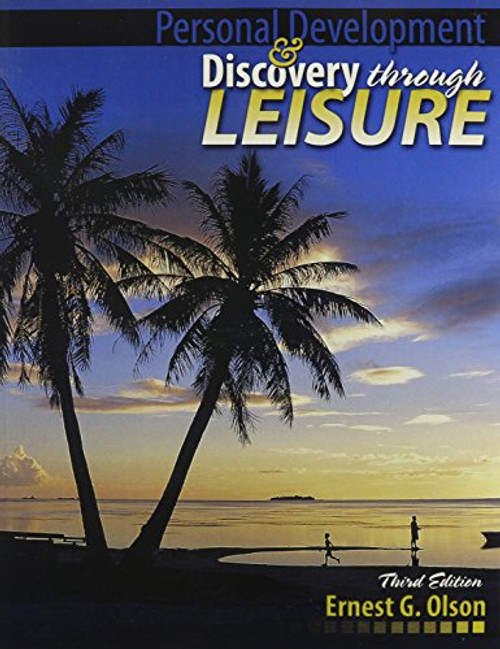 Personal Development And Discovery Through Leisure with / CD ROM