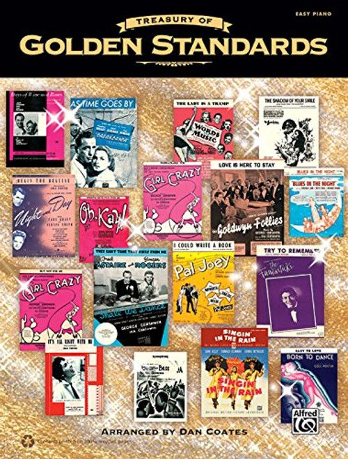 Treasury of Golden Standards: Easy Piano