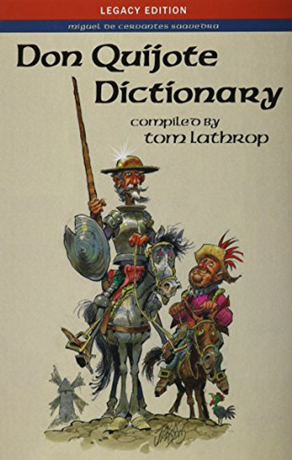 Don Quijote Dictionary (Spanish Edition) (Cervantes & Co.)