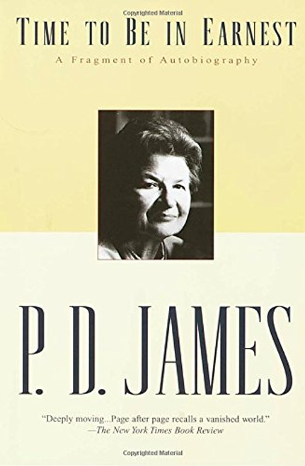 Time to Be in Earnest: A Fragment of Autobiography