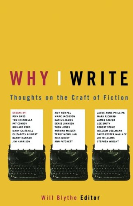 Why I Write: Thoughts on the Craft of Fiction