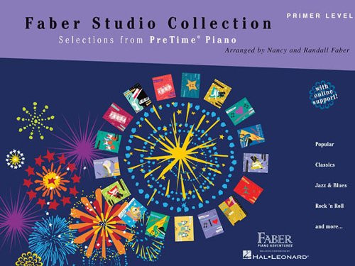 Faber Studio Collection: Selections from PreTime Piano Primer Level (Faber Studio Collection: Pretime Piano)