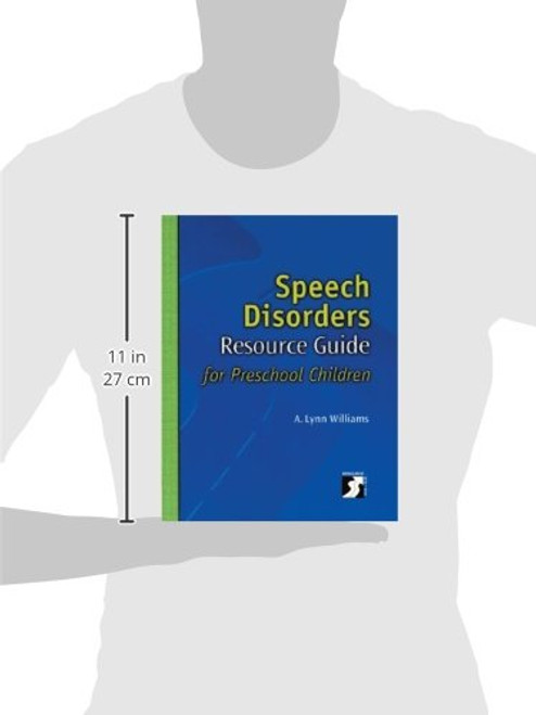 Speech Disorders Resource Guide for Preschool Children (Singular Resource Guide Series)