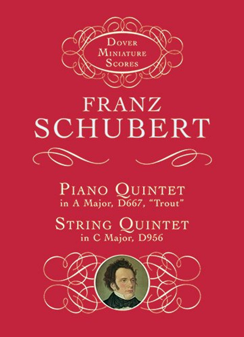 Piano Quintet & String Quintet (Dover Miniature Music Scores)