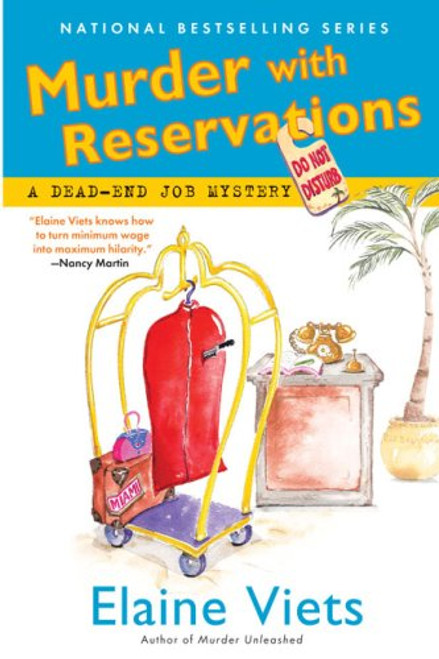 Murder with Reservations (Dead-End Job Mystery)