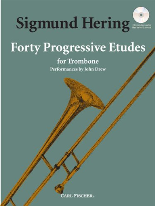 O4441X - Forty Progressive Etudes for Trombone