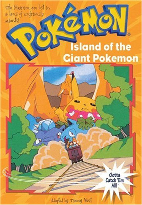 Island of the Giant Pokemon (Pokemon, No. 2)