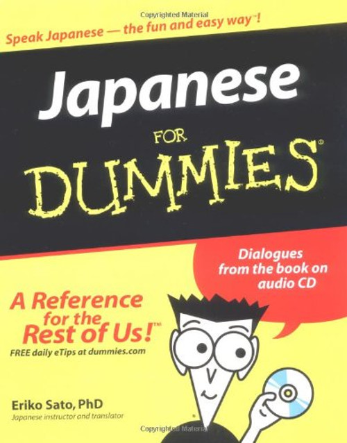 Japanese For Dummies