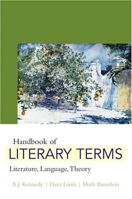 Handbook of Literary Terms: Literature, Language, Theory